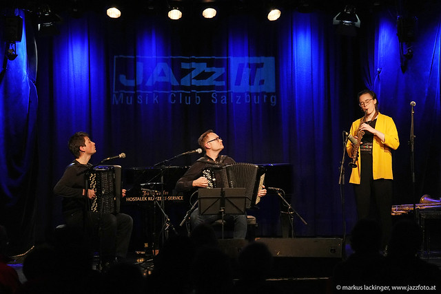 Trio Akk:zent - Jazzit Musik Club Salzburg