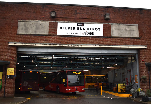 Belper Bus Station 03/01/2023