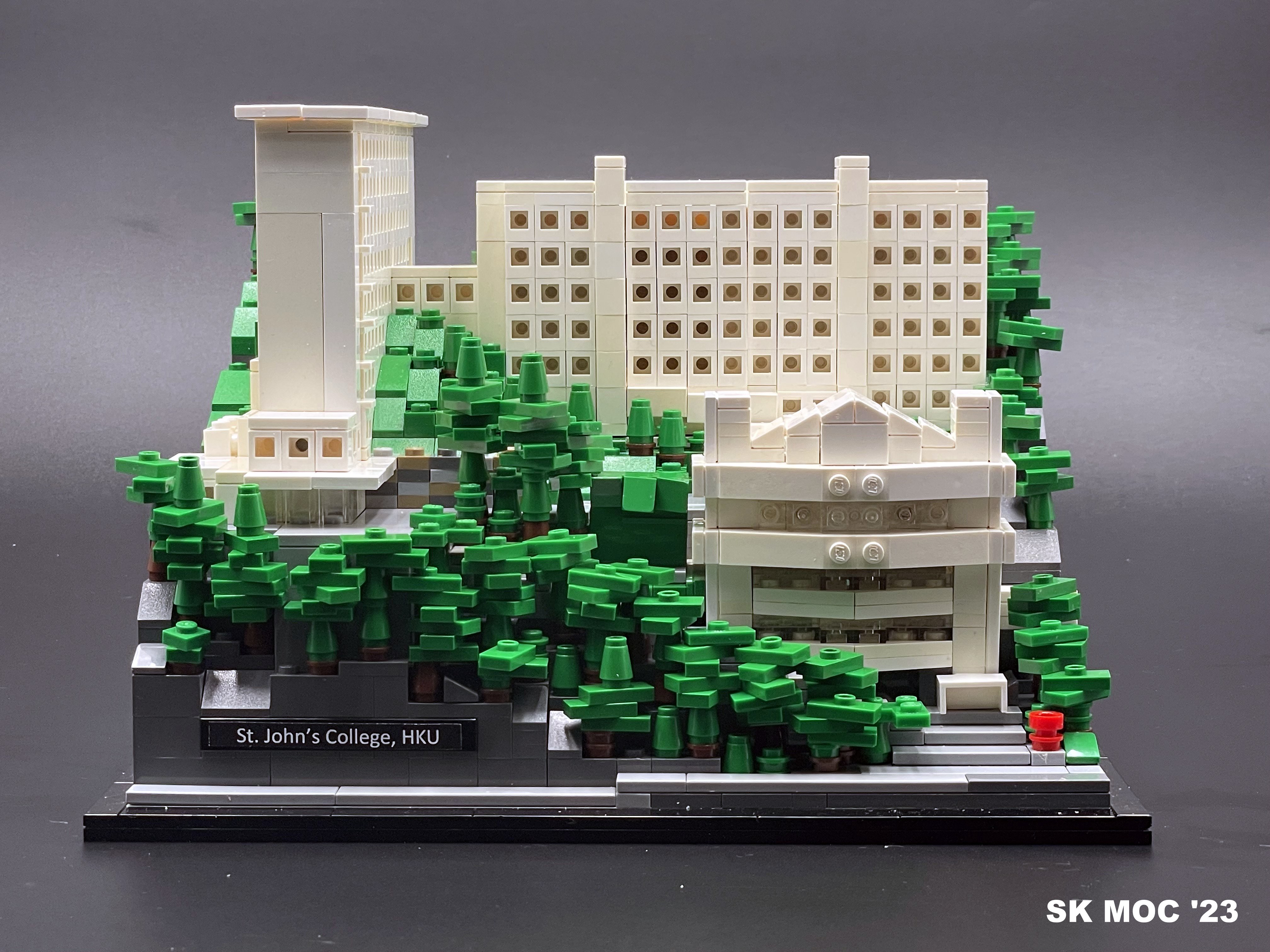architecture) St. John's College, the University of Hong Kong - Special LEGO  Themes - Eurobricks Forums