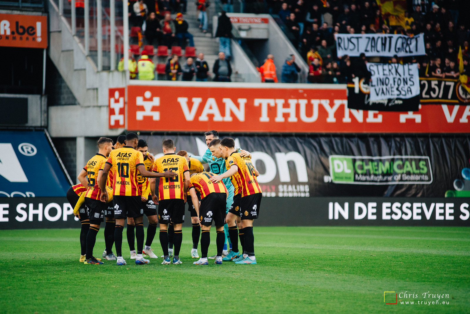SV Zulte-Waregem - KV Mechelen
