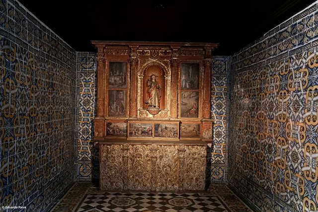 Capela de S. Joao Batista, Museu de Santa Joana, Aveiro.