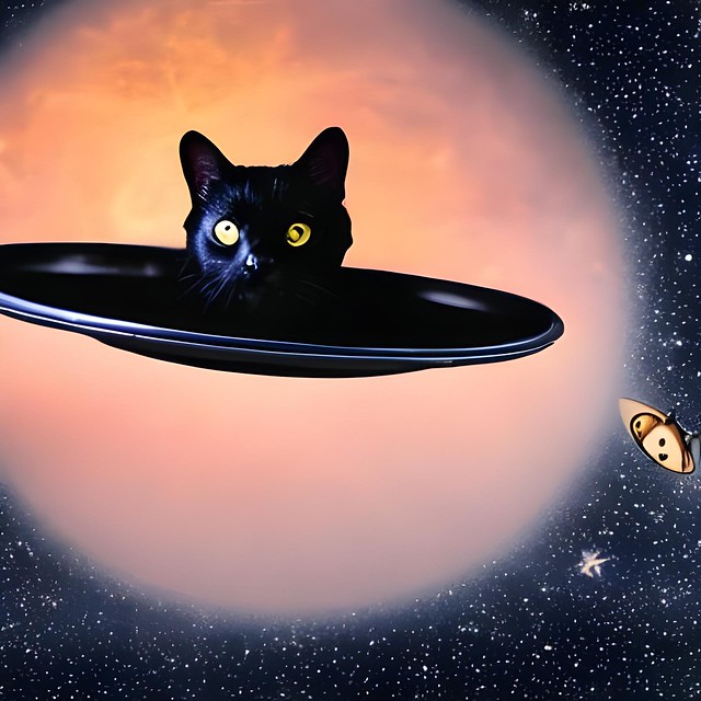 Bela Lugosi The Cat in Space