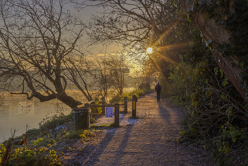barnes london uk riverside thames winter andreapucci sunrise