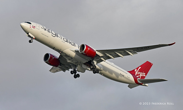 Virgin Atlantic A330neo ~ G-VJAZ