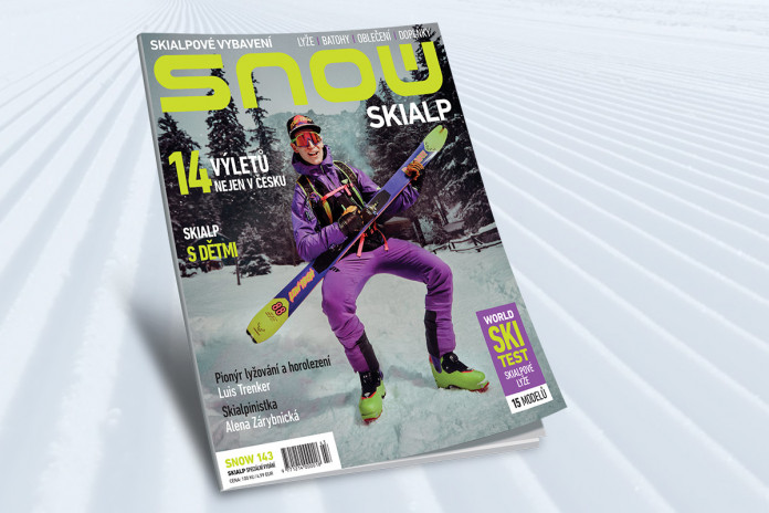 SNOW 143 skialp - speciální vydání pro skitouring