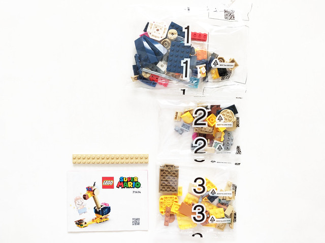 LEGO Super Mario Conkdor’s Noggin Bopper (71414)