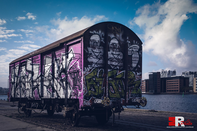 old train in Copenhagen