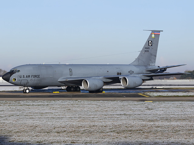 United States Air Force | Boeing KC-135R Stratotanker | 60-0353