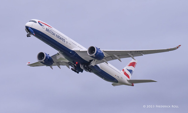 British Airways A350 ~ G-XWBD
