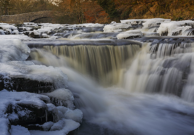 Stainforth Force with Winter Ice