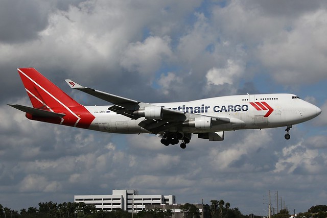 Martinair Cargo 11/2022 Miami