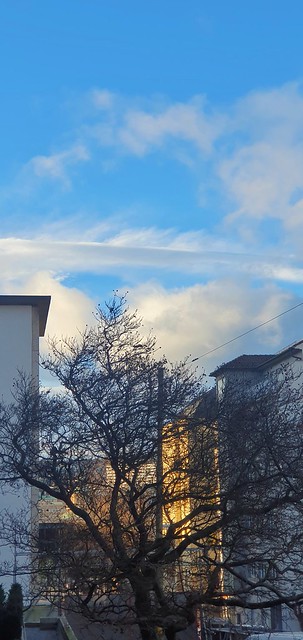 Längs Wolken - Horizontal convective rolls - Rue de nuages
