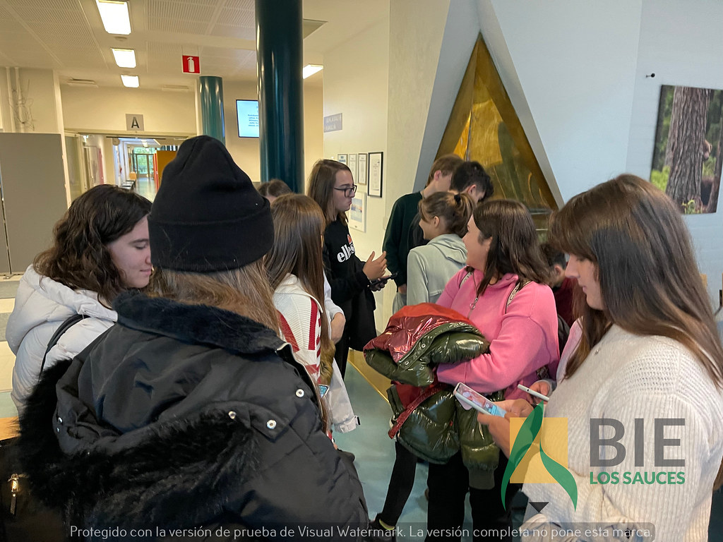 BIE Erasmus + - Etwinning Finland Project: Sotkamo High School y Vuokatinvaara (03/10/2022)