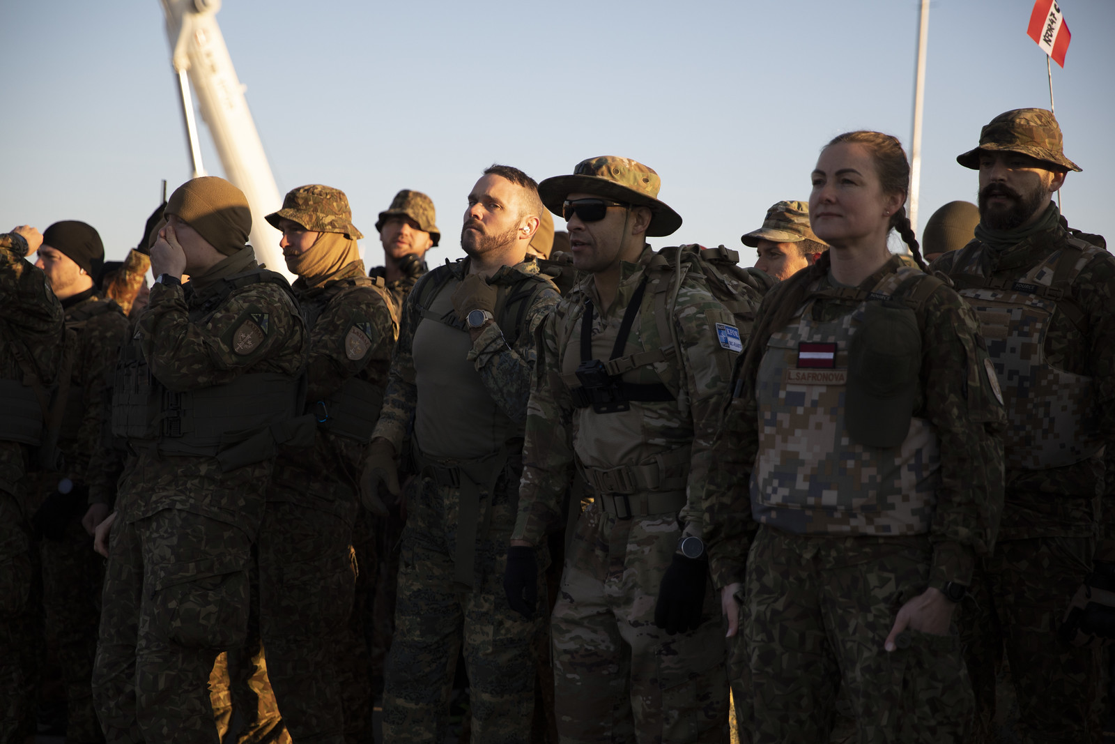 KFOR RC-E Soldiers participate in DANCON Ruck March | Flickr