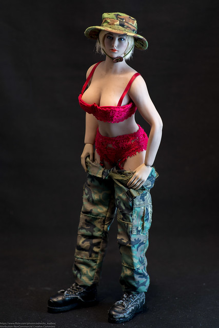 Camouflage + Lingerie