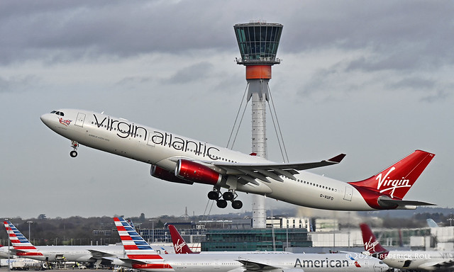 Virgin Atlantic A330 ~ G-VUFO