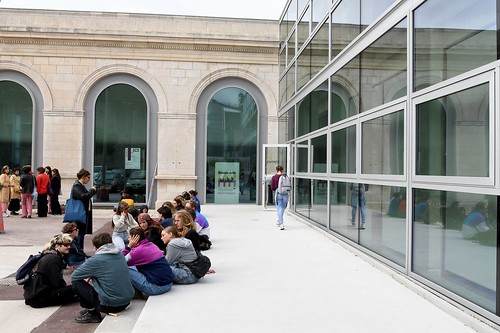 Inauguration de l'école des Beaux-Arts Nantes-Saint-Nazaire