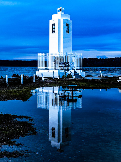 Browns Point Lighthouse, Tacoma