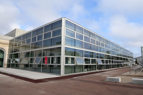 Inauguration de l'école des Beaux-Arts Nantes-Saint-Nazaire