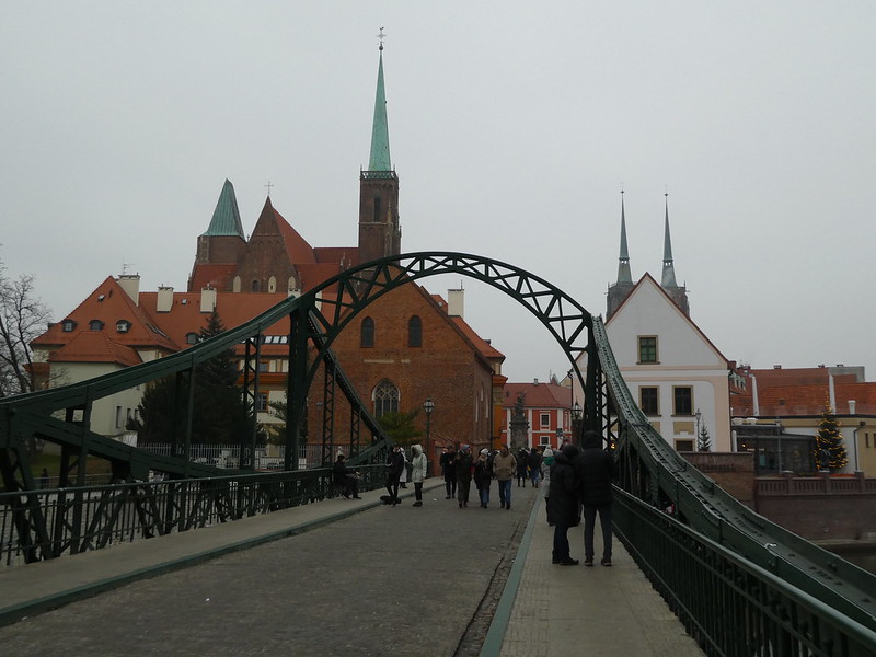 Tumski Bridge, Wrocław