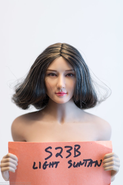 Flirty Girl HS46B Headsculpt Portrait