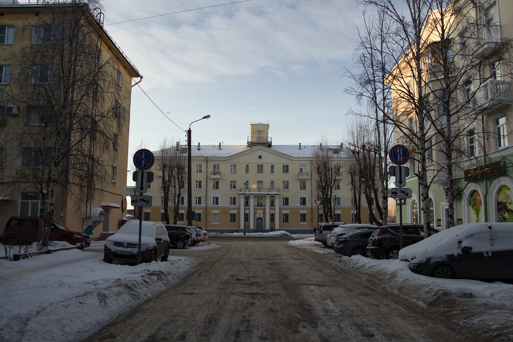 Комсомольская улица / Komsomol street