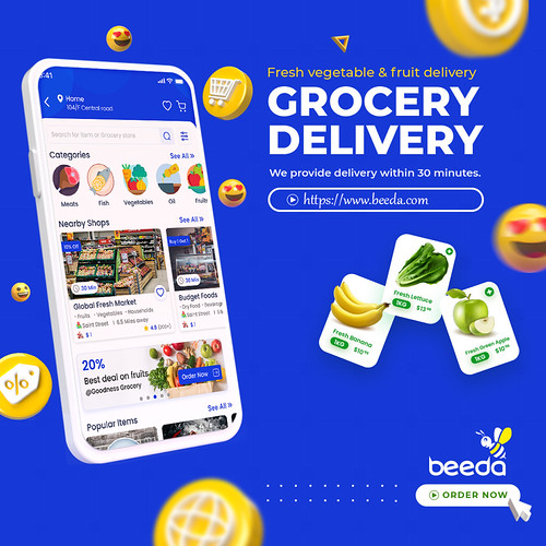 Beeda | Get Grocery List on a Budget | Best Online Grocery Delivery App | Beeda Mega App | by BeedaMegaApp