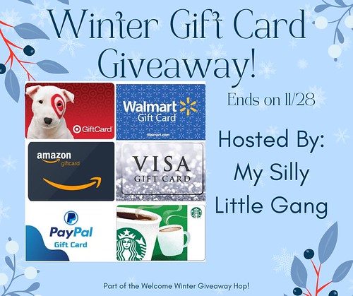 Winter Gift Card Giveaway #MySillyLittleGang