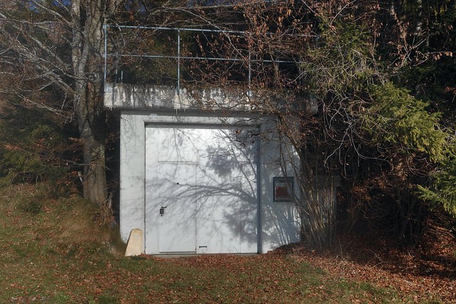 Wildhaus SG - Bunker Plättli