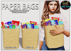 Junk Food - Paperbags Ad