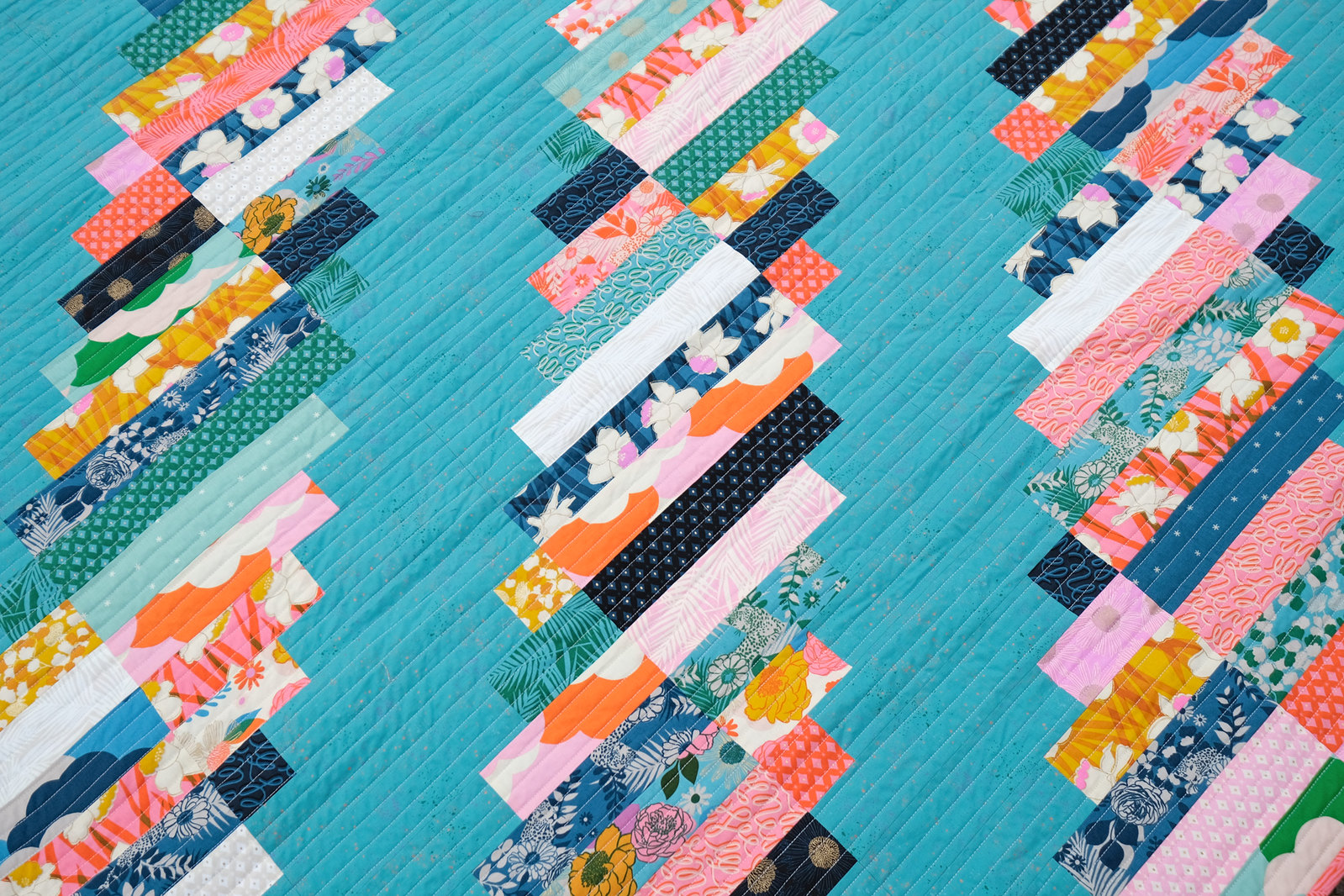 The Luna Quilt in Reverie — Kitchen Table Quilting