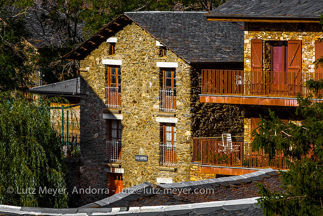 Andorra rural history: La Massana, Vall nord, Andorra
