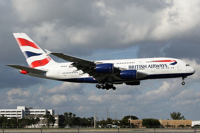 British Airways 11/2022 Miami