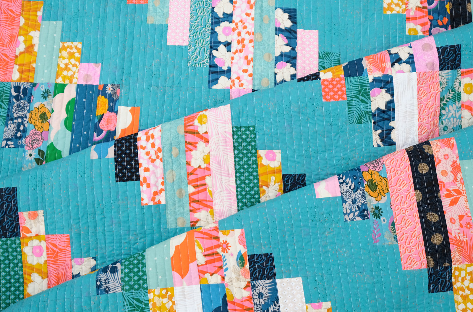 The Luna Quilt in Reverie — Kitchen Table Quilting