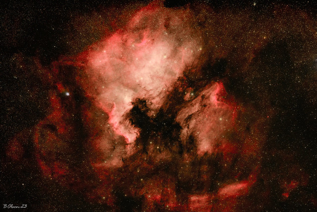 North America nebulae
