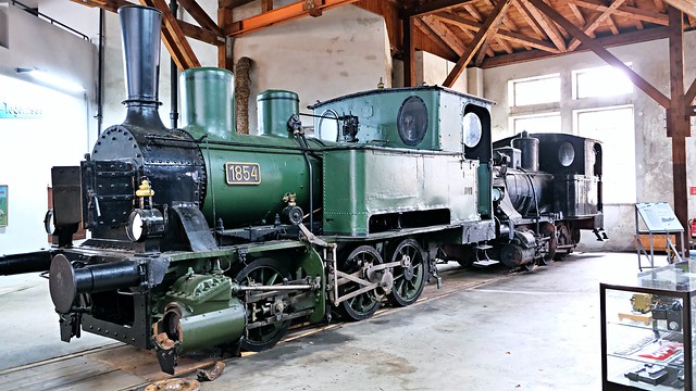 Dampflokomotive 1854