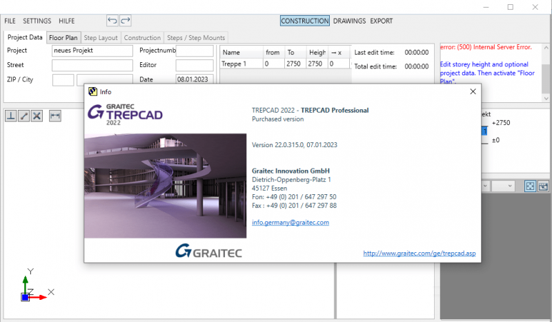 Working with GRAITEC TrepCAD 2022 Professional 22.0.315.0 full