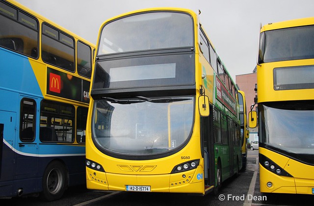 Dublin Bus SG 50 (142-D-15774).
