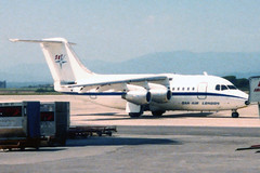 Dan-Air London BAe 146-100 G-BRJS GRO 30/08/1985