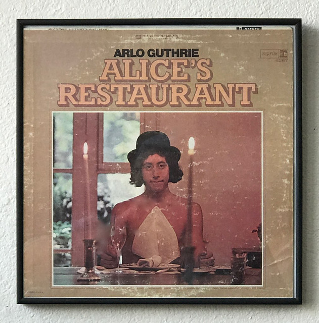Arlo Guthrie in Alice's Restaurant