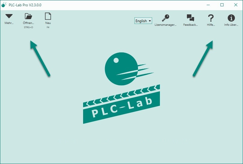 Working with PLC-Lab Pro 2.3.0 full