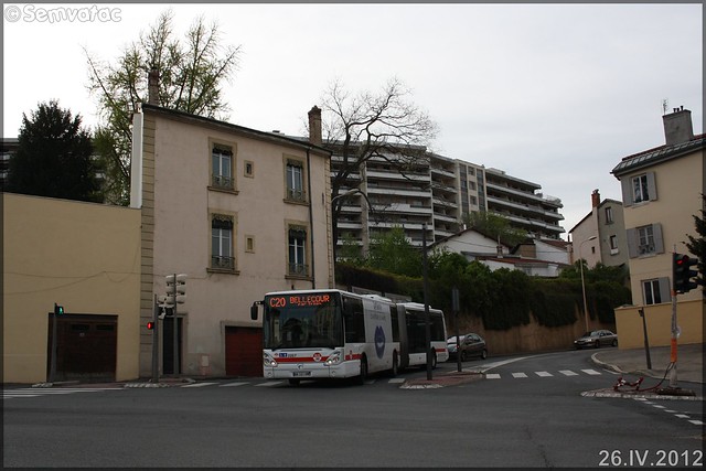 Irisbus Citélis 18 – Keolis Lyon / TCL (Transports en Commun Lyonnais) n°2257