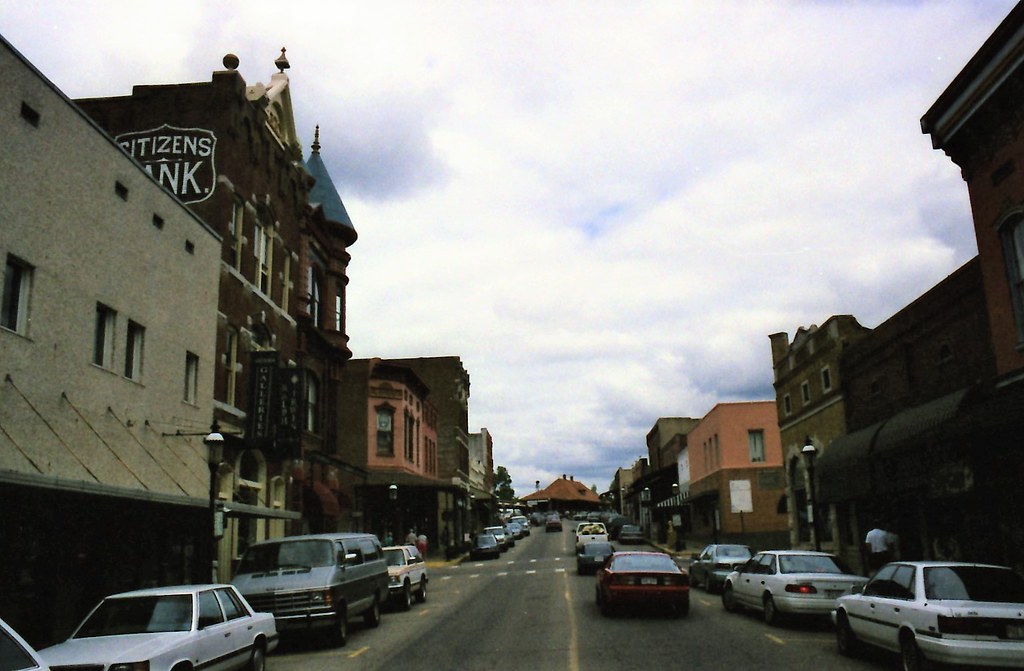Downtown Van Buren, Arkansas
