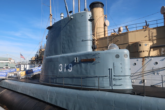 Philadelphia - Penns Landing: Submarine Becuna