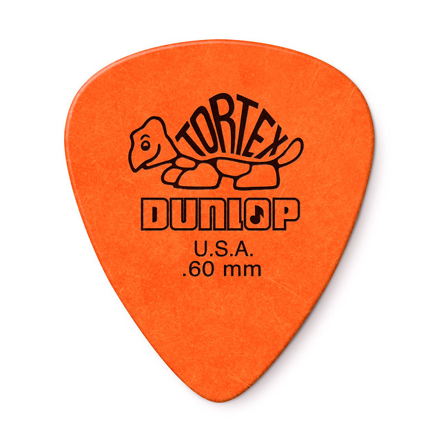 Dunlop Tortex Standard .60 mm
