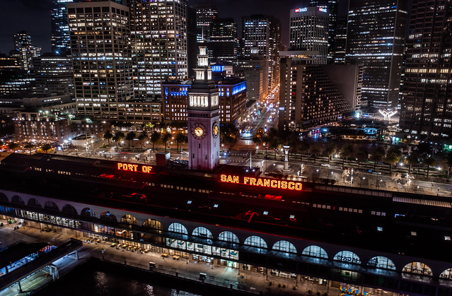 over the ferry building lll