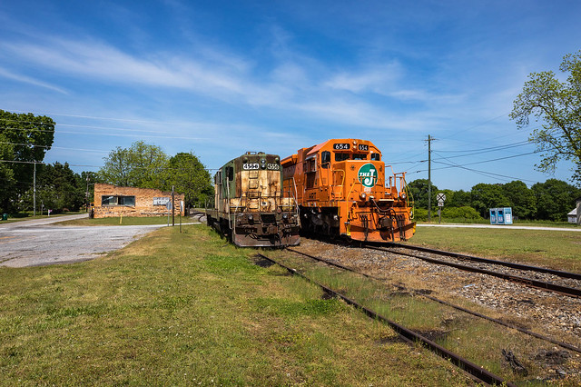 Hartwell Railroad @ Bowersville, GA