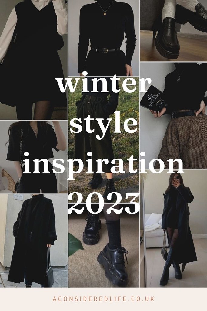 Winter Style Inspiration 2023