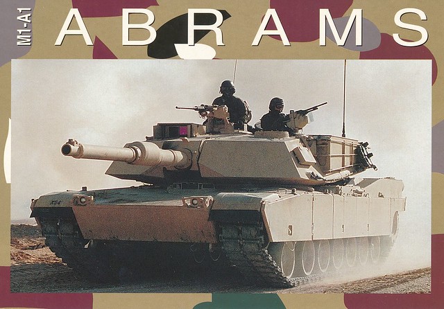 Abrams Postcard