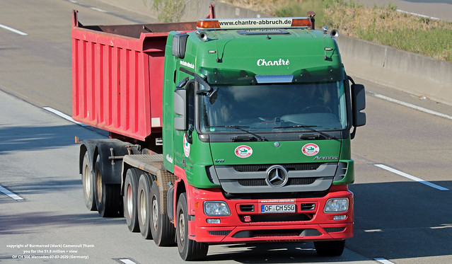 OF CH 500 Mercedes 07-07-2020 (Germany)